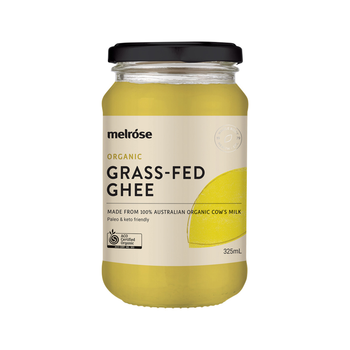 Organic Grass Fed Ghee - The Coconut Store