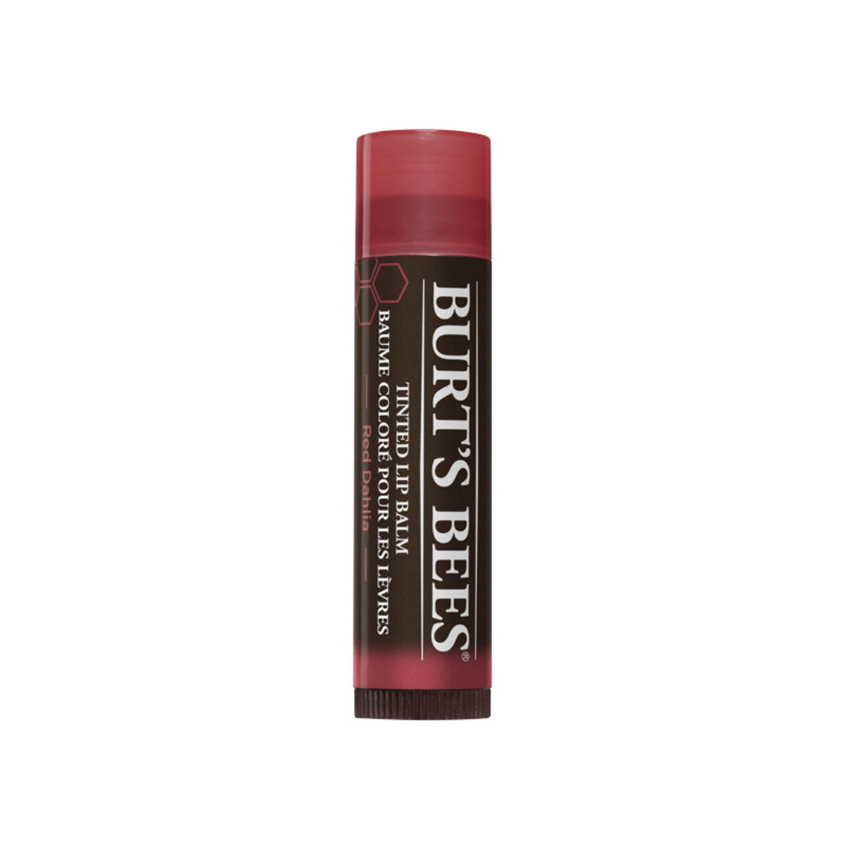 Burt's Bees Red Dahlia Tinted Lip Balm - The Coconut Store